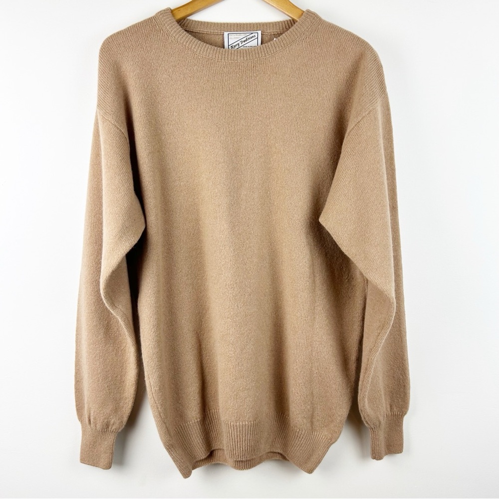 Irish Wool Kerry Traditions Crewneck Sweater